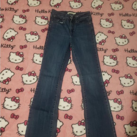Levi’s 725 high rise bootcut - Picture 2 of 2